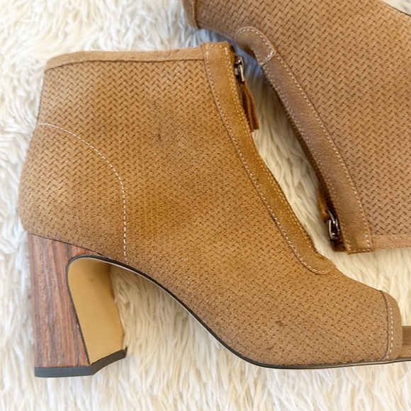 Sanctuary x Zappos Ready Suede Heel Ankle Bootie women size 9 - Picture 7 of 10